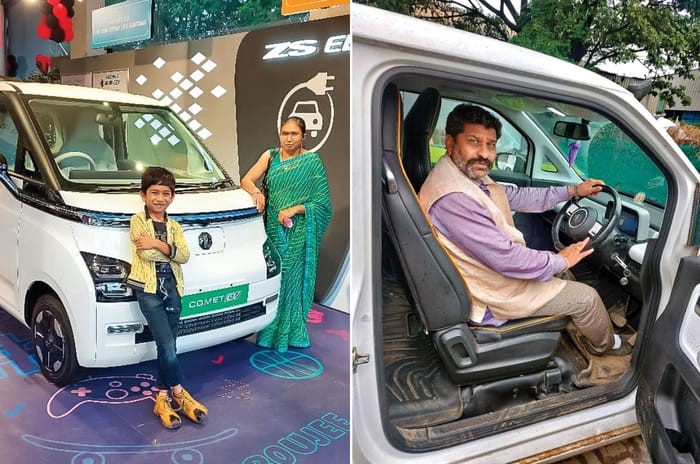 SOMETHING FOR (EV)ERYONE: MG's RANGE OF EVs